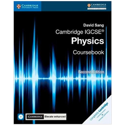 ALTERNATIVE - Cambridge IGCSE Physics Coursebook with CD-ROM + 2 Year Elevate Enhanced Digital Access - CAMBRILEARN