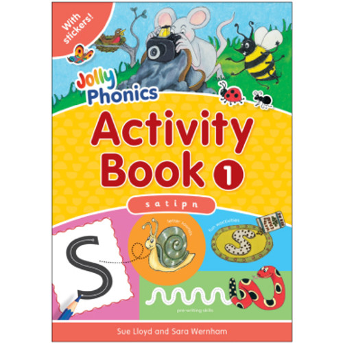 Jolly Phonics Activity Book 1 - CAMBRILEARN