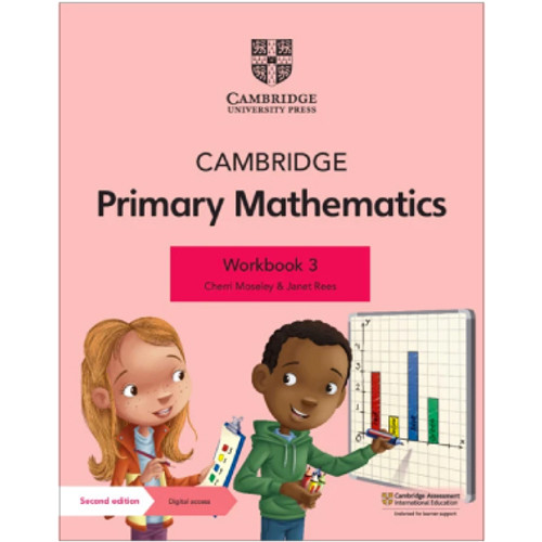 Cambridge Primary Mathematics Workbook 3 with Digital Access (1 Year) - CAMBRILEARN