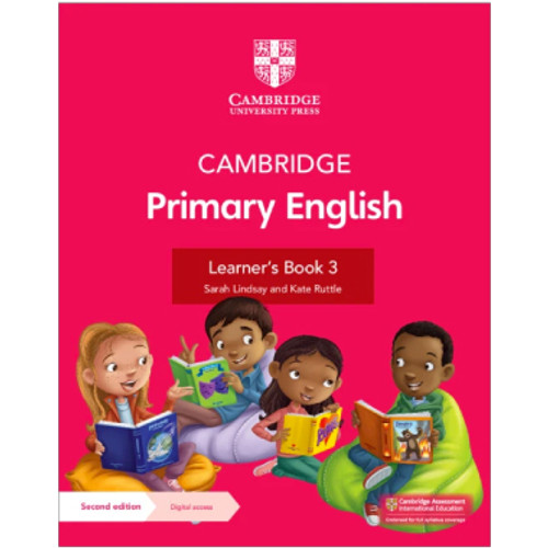 Cambridge Primary English Learner's Book 3 with Digital Access (1 Year) - CAMBRILEARN