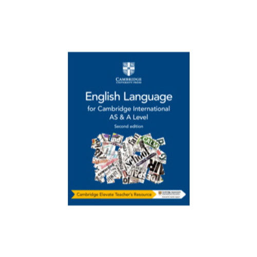 DIGITAL* - Cambridge International AS and A Level English Language Cambridge Elevate Teacher's Resource - CAMBRILEARN
