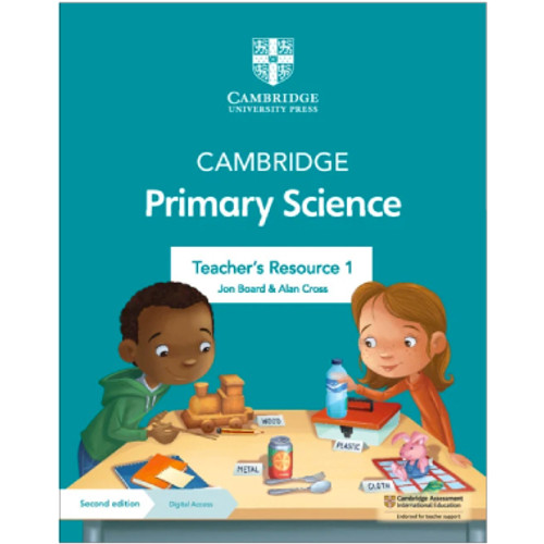 Cambridge Primary Science Teacher's Resource 1 with Digital Access - CAMBRILEARN