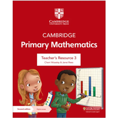 Cambridge Primary Mathematics Teacher's Resource 3 with Digital Access - CAMBRILEARN
