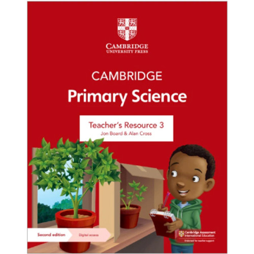 Cambridge Primary Science Teacher's Resource 3 with Digital Access - CAMBRILEARN