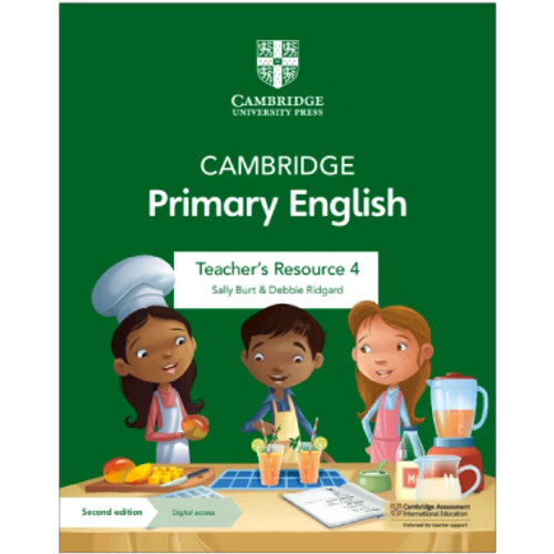 Cambridge Primary English Teacher's Resource 4 with Digital Access - CAMBRILEARN