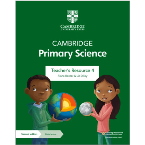 Cambridge Primary Science Teacher's Resource 4 with Digital Access - CAMBRILEARN