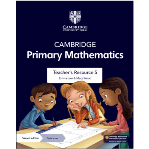 Cambridge Primary Mathematics Teacher's Resource 5 with Digital Access - CAMBRILEARN