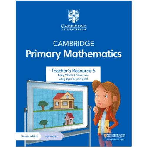 Cambridge Primary Mathematics Teacher's Resource 6 with Digital Access - CAMBRILEARN