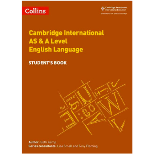 Collins Cambridge International AS and A Level English Language Student's Book - ECOLTECH