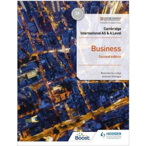 Hodder Cambridge AS and A Level Business Student Book (2nd Edition) - ECOLTECH