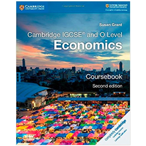 Cambridge IGCSE and O Level Economics Coursebook - ECOLTECH