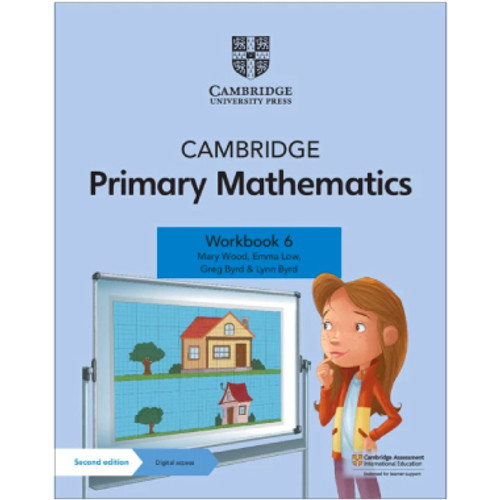 Cambridge Primary Mathematics Workbook 6 with Digital Access (1 Year) - ECOLTECH