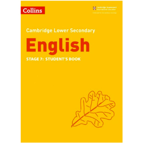 Collins Cambridge Lower Secondary English Student's Book Stage 7 - ECOLTECH