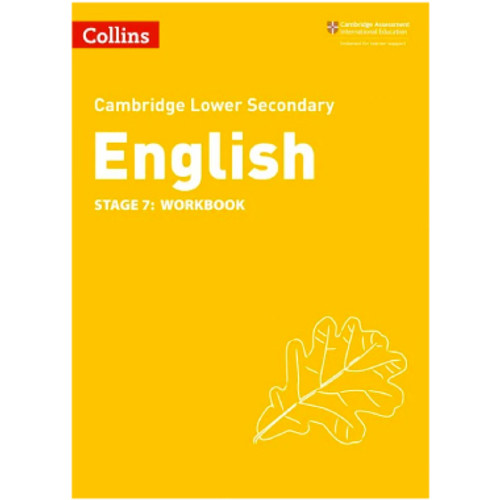 Collins Cambridge Lower Secondary English Workbook Stage 7 - ECOLTECH
