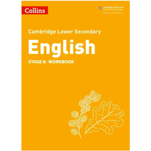 Collins Cambridge Lower Secondary English Workbook Stage 8 - ECOLTECH