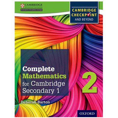 Oxford Complete Mathematics for Cambridge Stage 2 Student Book - ECOLTECH