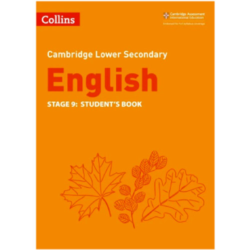 Collins Cambridge Lower Secondary English Student's Book Stage 9 - ECOLTECH