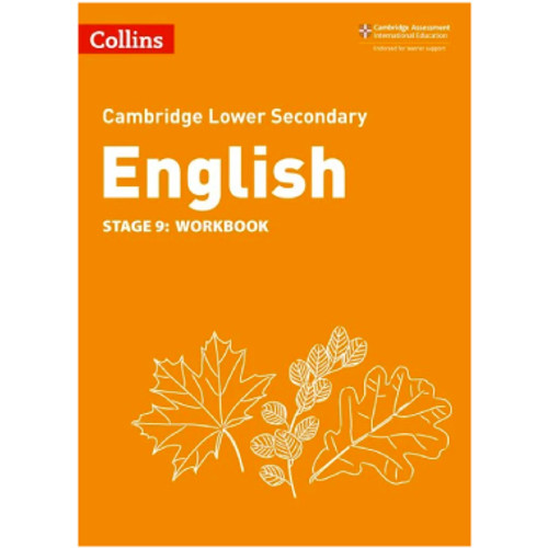 Collins Cambridge Lower Secondary English Workbook Stage 9 - ECOLTECH