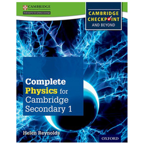 Oxford Complete Physics for Cambridge Secondary 1 Student Book - ECOLTECH