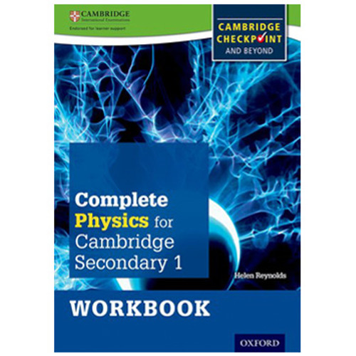 Oxford Complete Physics for Cambridge Secondary 1 Workbook - ECOLTECH