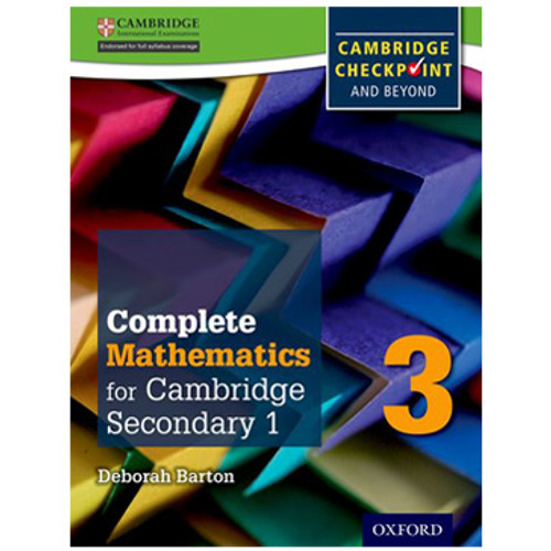Oxford Complete Mathematics for Cambridge Stage 3 Student Book - ECOLTECH