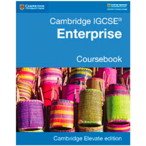 Cambridge IGCSE Enterprise Coursebook Cambridge Elevate Edition (2 Years) - ECOLTECH