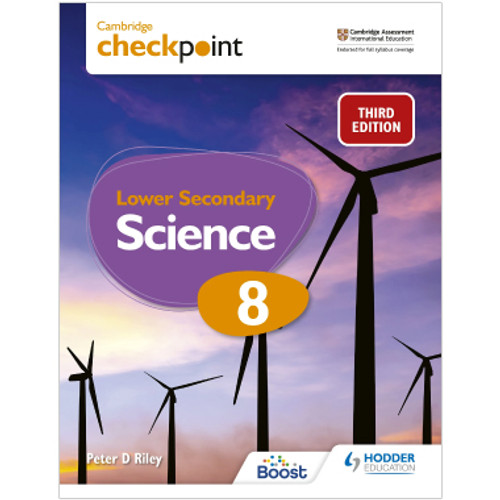 Hodder Checkpoint Lower Secondary Stage 8 Science Student’s Book - HELDERBERG