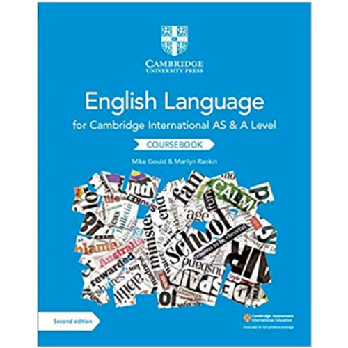 Cambridge English Language AS and A Level Coursebook - MCKINLAY REID