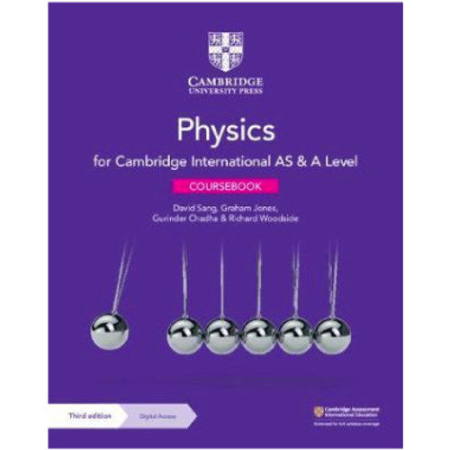 Cambridge International AS and A Level Physics Coursebook with Digital Access (2 Years) - MCKINLAY REID