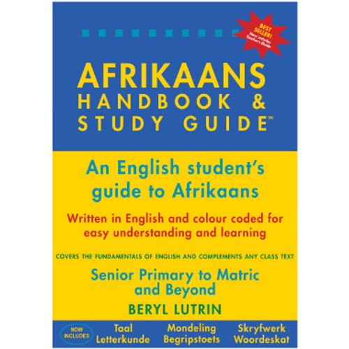 The Afrikaans Handbook and Study Guide - MCKINLAY REID