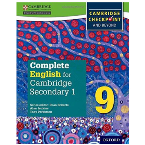 Oxford Complete English for Cambridge Secondary 1 Stage 9 Student Book - MCKINLAY REID