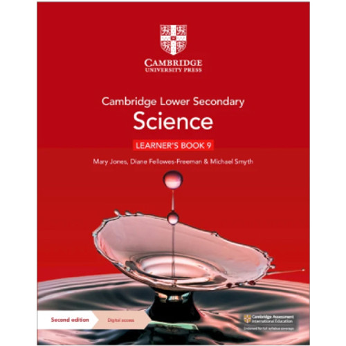 Cambridge Lower Secondary Science Learner's Book 9 with Digital Access (1 Year) - MCKINLAY REID