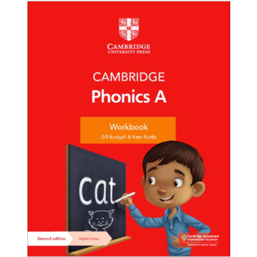 Cambridge Primary English Phonics Workbook A with Digital Access (1 Year) - RIDGEFIELD ACADEMY