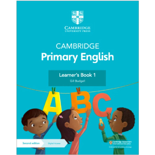 Cambridge Primary English Learner's Book 1 with Digital Access (1 Year) - RIDGEFIELD ACADEMY
