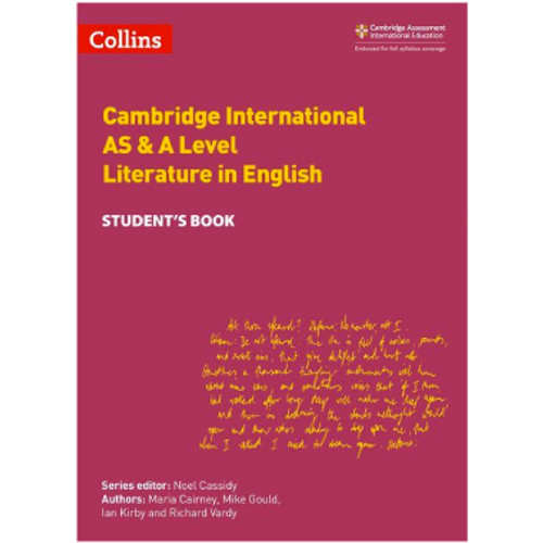 Collins Cambridge International AS and A Level Literature in English Student's Book