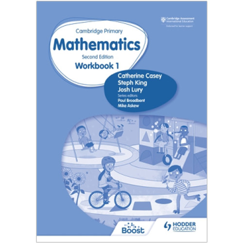Hodder Cambridge Primary Maths Workbook 1 (2nd Edition) - RIDGEFIELD ACADEMY