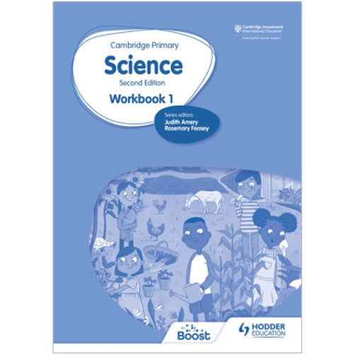 Hodder Cambridge Primary Science Workbook 1 (2nd Edition) - RIDGEFIELD ACADEMY