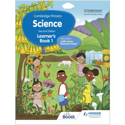 Hodder Cambridge Primary Science Learner's Book 1 (2nd Edition)- RIDGEFIELD ACADEMY