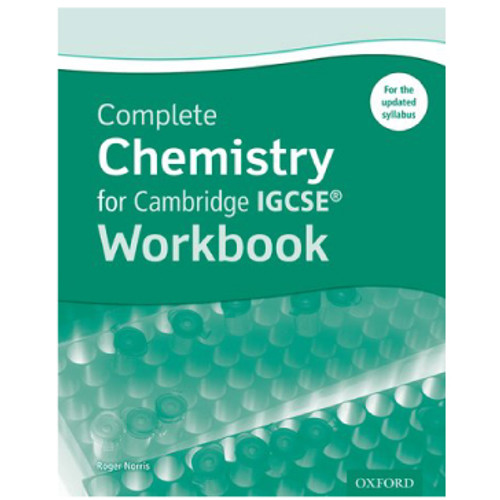 Oxford Complete Chemistry for Cambridge IGCSE Workbook - RIDGEFIELD ACADEMY