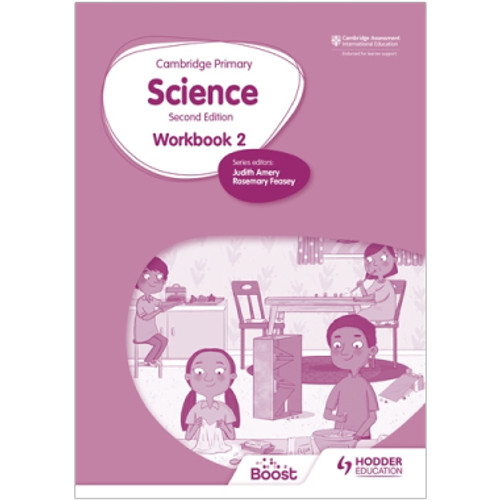 Hodder Cambridge Primary Science Workbook 2 (2nd Edition) - RIDGEFIELD ACADEMY