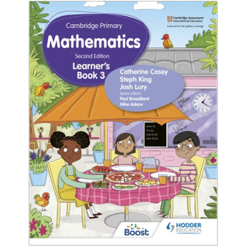 Hodder Cambridge Primary Maths Learner's Book 3 (2nd Edition) - RIDGEFIELD ACADEMY
