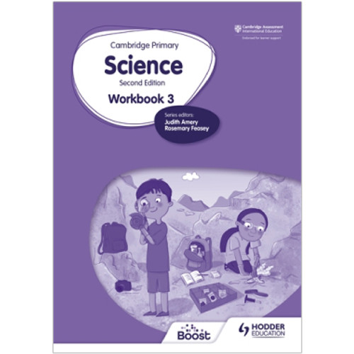 Hodder Cambridge Primary Science Workbook 3 (2nd Edition) - RIDGEFIELD ACADEMY