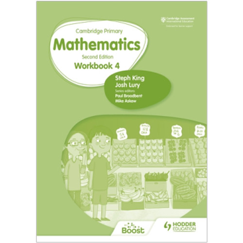 Hodder Cambridge Primary Maths Workbook 4 (2nd Edition) - RIDGEFIELD ACADEMY