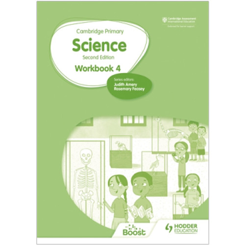 Hodder Cambridge Primary Science Workbook 4 (2nd Edition) - RIDGEFIELD ACADEMY