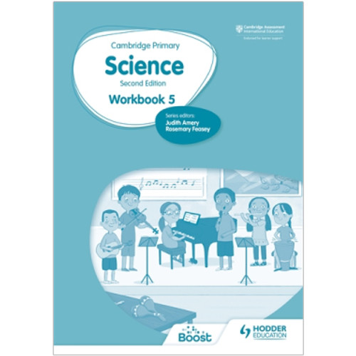 Hodder Cambridge Primary Science Workbook 5 (2nd Edition) - RIDGEFIELD ACADEMY