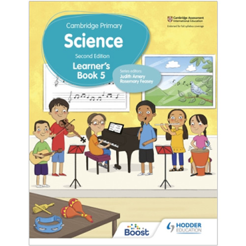 Hodder Cambridge Primary Science Learner's Book 5 (2nd Edition) - RIDGEFIELD ACADEMY