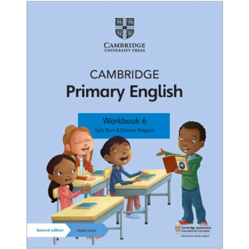 Cambridge Primary English Workbook 6 with Digital Access (1 Year) - RIDGEFIELD ACADEMY