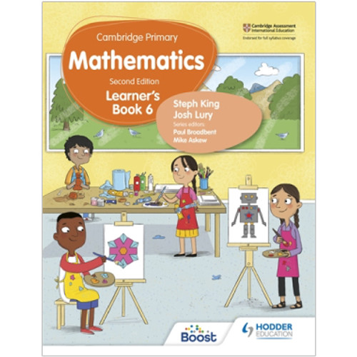 Hodder Cambridge Primary Maths Learner's Book 6 (2nd Edition) - RIDGEFIELD ACADEMY