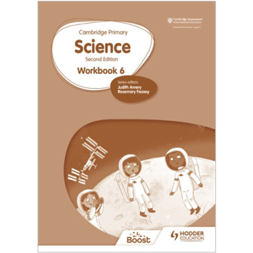 Hodder Cambridge Primary Science Workbook 6 (2nd Edition) - RIDGEFIELD ACADEMY