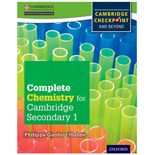 Oxford Complete Chemistry for Cambridge Secondary 1 Student Book - RIDGEFIELD ACADEMY